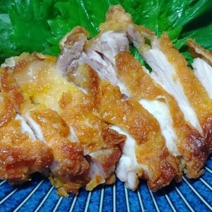 卵黄でカリっサクっ☆鶏から揚げ